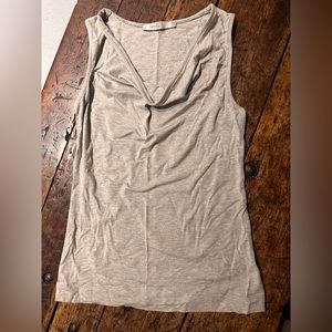 Light grey size S Twenty Montreal tank top
